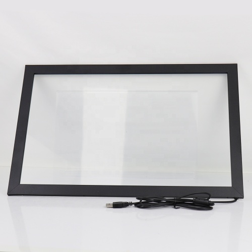 19 inch ir multi touch screen with glass