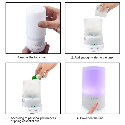 After-sales Service Provided Car Diffuser Usb Humidifier