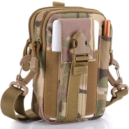 Special Design Camouflage Sling Buckle Waist Bag