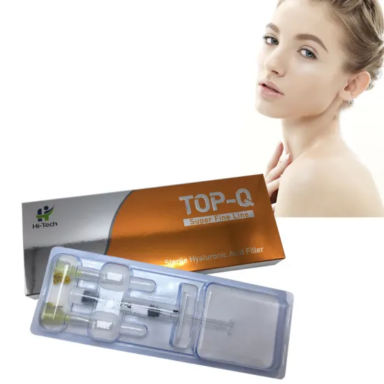 1ml Fine Line Remove Around Eye Wrinkles Facial Filler Hyaluronic Acid Injection Dermal Filler
