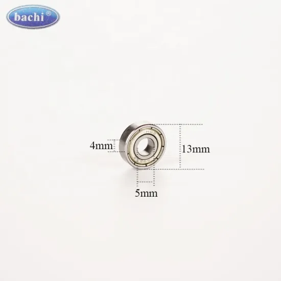 Best price micro deep groove ball bearing 695ZZ