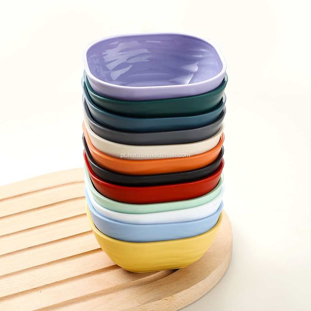 Molde de injeção diário de placa usada