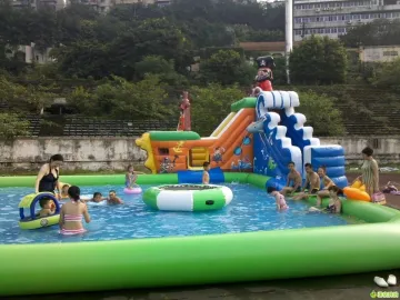 New indoor outdoor swimming pool water slide
