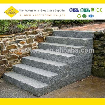 Hot Selling G603 Granite Outdoor Stone Steps