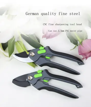 German professional flower shears garden scissors