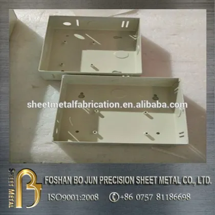 china customized electric metal box , telephone cable junction box