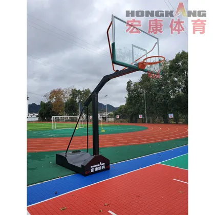 Outdoor Disassembly Basketball Stand for Large Sports Events