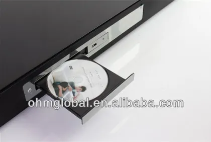 OHM-4008A 2.1CH RCA/LED/LCD MODERN TV STAND