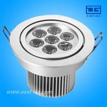 High brightness 7W led downlight malaysia