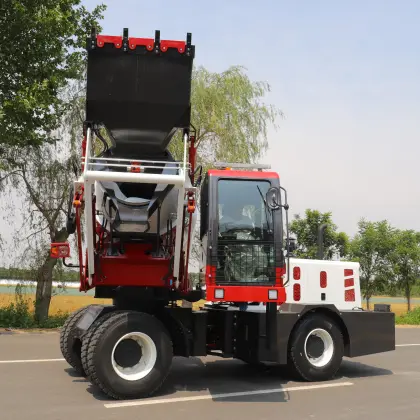 Concrete Machine Concrete Mixing Truck