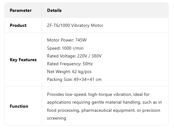 ZFT attached vibrator08-z