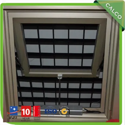 Commercial system aluminum skylight window
