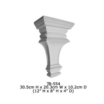 polyurethane corbels