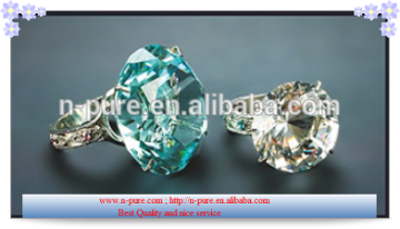 fashion crystal diamond ring for decoration and gift