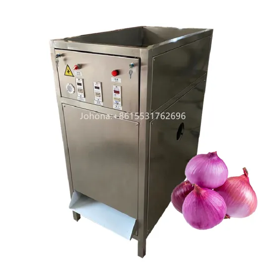 Onion Peeler Machine 500kg/h Automatic Onion Skin Removing Machine