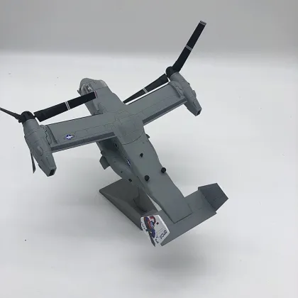 25cm 1/72 Scale Alloy V-22 Osprey Tilt-Rotor Fighter Model Souvenir: Detailed Information and Purchase Options