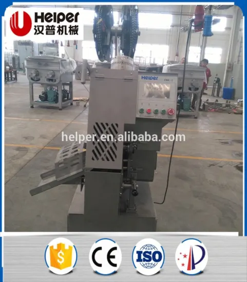 Best selling automatic sausage double clipping machine