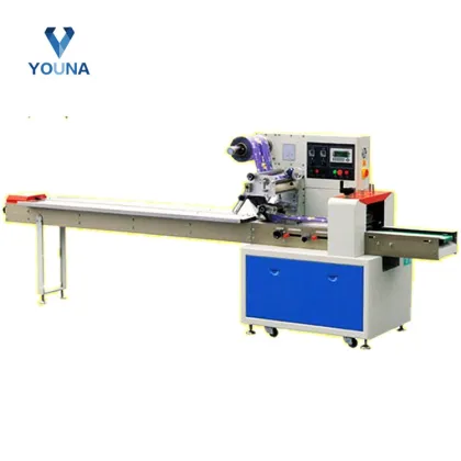 Automatic Horizontal Pillow Type Packaging Machine for Face Packs