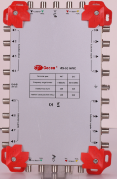 Cascade Satellite Multiswitch 5X16 5 Inputs 16 outputs Model 5516NC