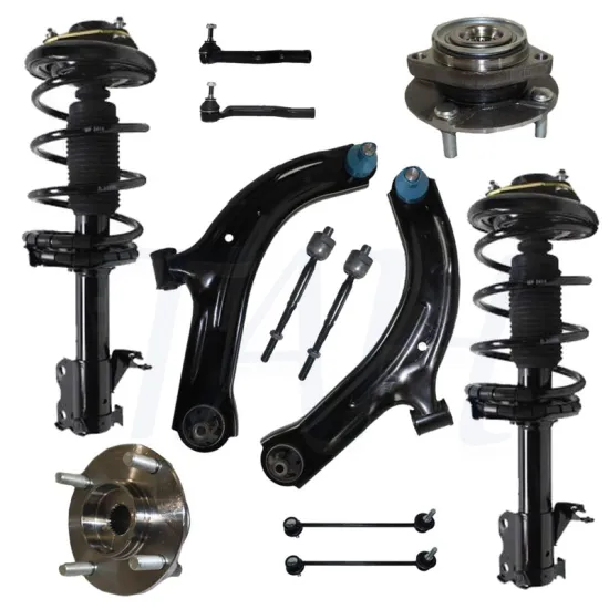 Factory Wholesale Shock Absorbers for Popular Chinese Car Brands