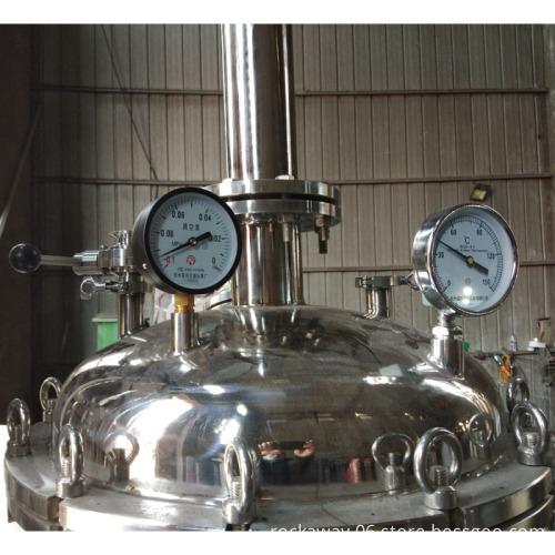 Single Effect Falling Film Evaporator Vacuum Concentrator