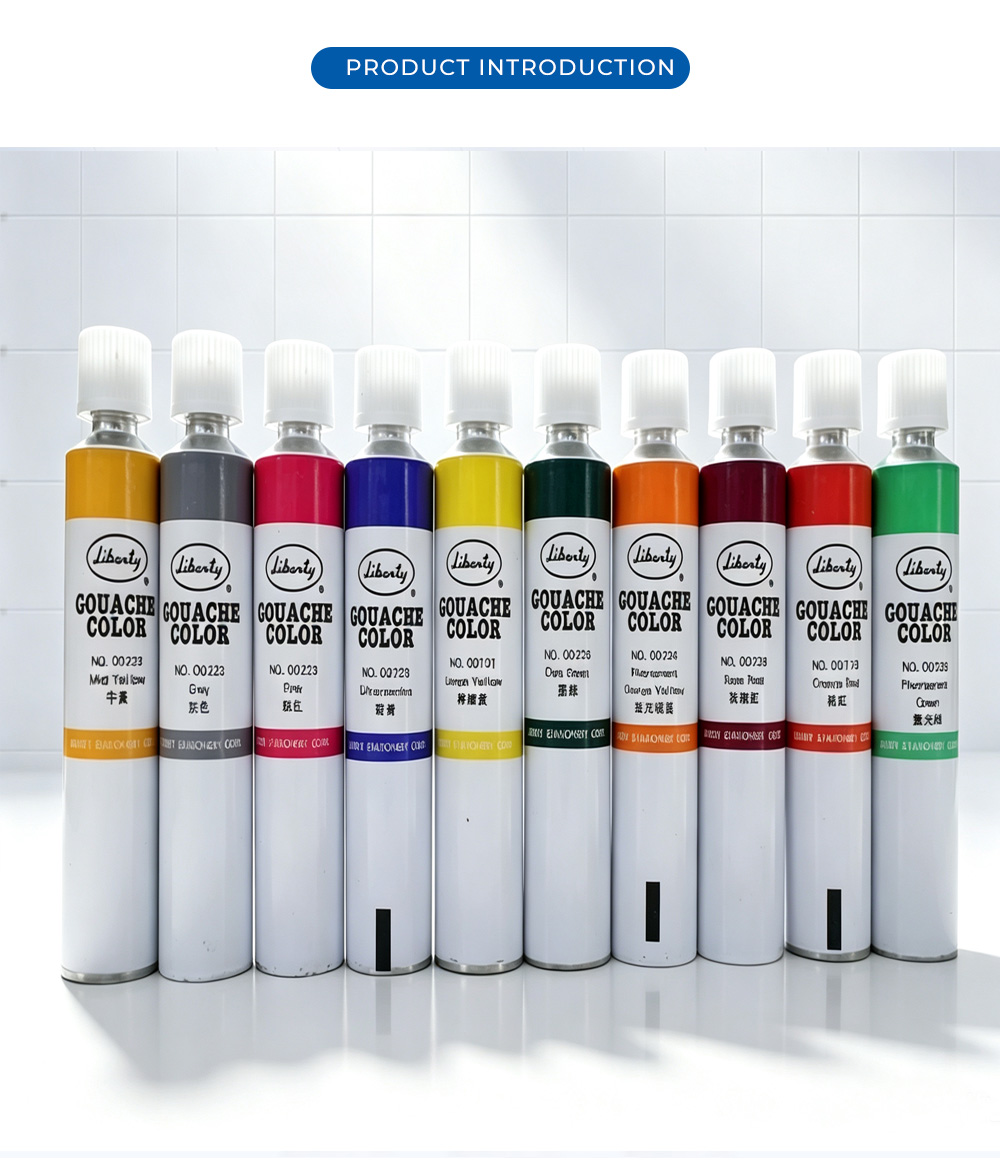Aluminum Tubes For Gouache Paint X Φ12.7 tube