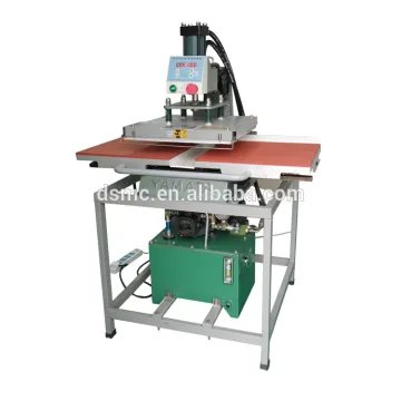 hydraulic 60*80cm two plates double-stations heat press machine