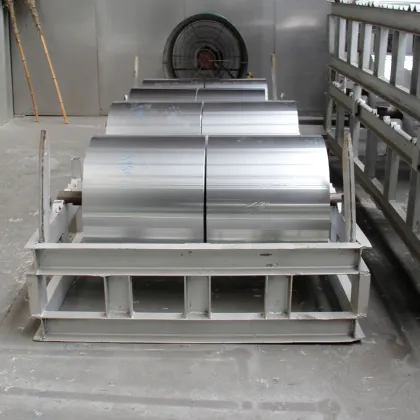 Food Packaging Aluminum Foil Grade Lunch Box Aluminum Foil 8021