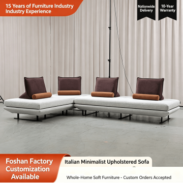 Prado Pardo Sofa Fabrik Ruang Tamu Minimalis Itali
