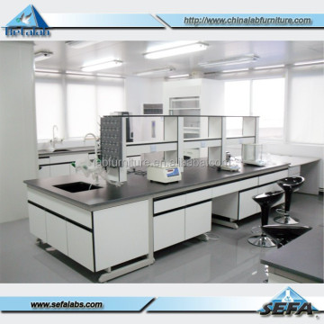 Used Chemistry Lab Furniture & C Frame Steel Wood Work Benches