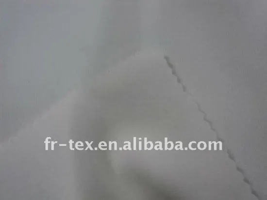 100% polyester brushed loop fabric