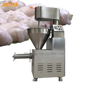 Easy Operation Fish Bone Meat Separator and Surimi Strainer Machine