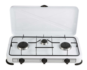 3 Burner SGS7CE Approval Gas Stove