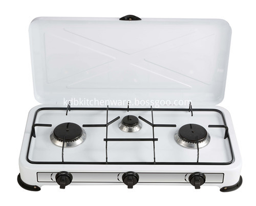 3 burner ce gas stove