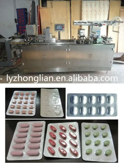 Dpp-260 Automatic Blister Packing Machine for Pharmaceutical