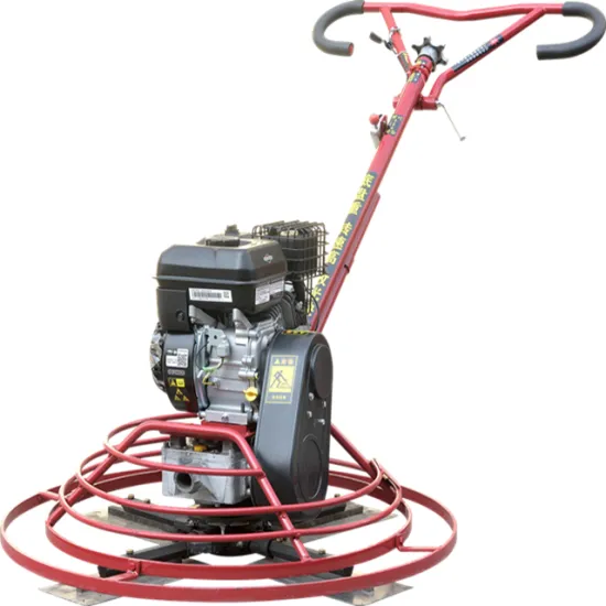 DRM100B Handheld Floor Polishing Machine & Concrete Power Trowel: Factory Direct Wholesale Pricing