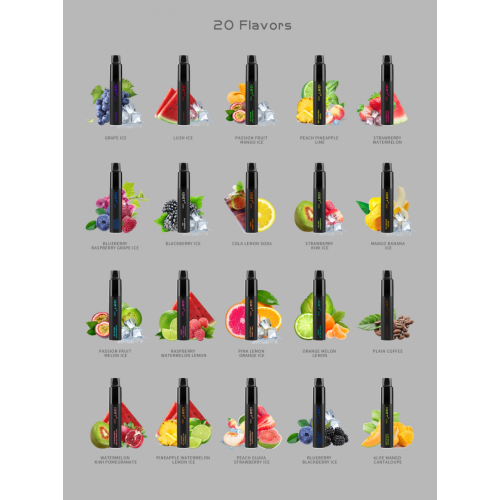 IGET Legend อุปกรณ์ VAPE ที่ใช้แล้วทิ้ง 4000PUFFS