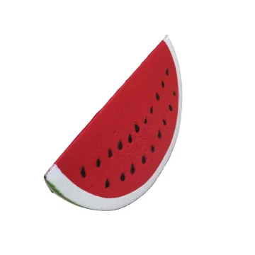 Custom Logo Watermelon Squishy Fruits Stress Ball: The Perfect Anti-Stress Toy