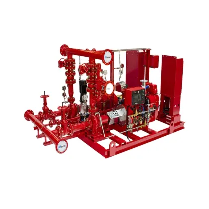 Electric and Diesel Jockey Pumps for Fire Pump Systems by Purity Fire Fighting Pump