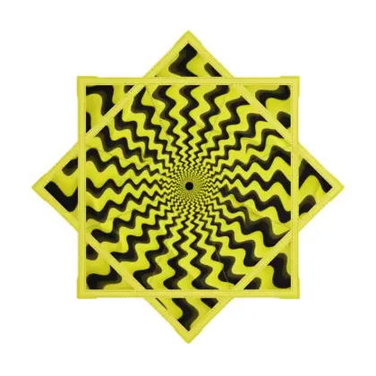 Flowstar Double-Sided Printed Juggling Toy for Beginners