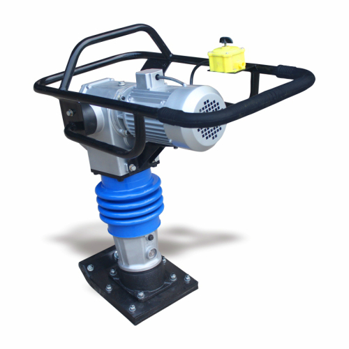 Hand-Held Electric Impact Compactor for Small Foundation and Courtyard