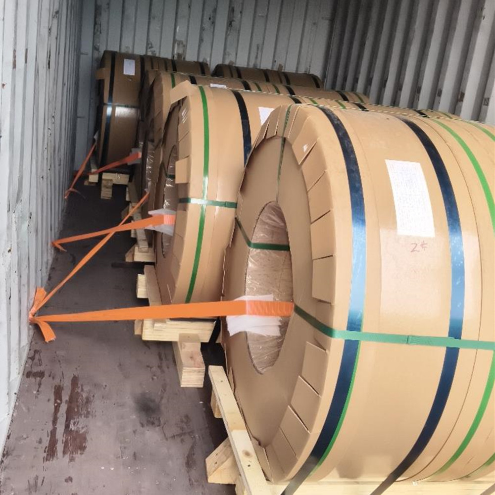 preapinted pvdf aluminum