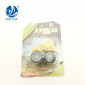 अच्छी तरह से बिक्री पदोन्नति उपहार मिनी खींचें कार जानवर खिलौना कार 4 शैली मिश्रित के साथ