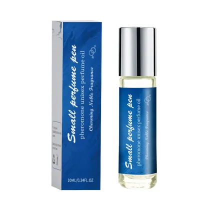 10ml Essential Oil Perfume Gemstone Roller Ball Bottle Le Parfum for Men