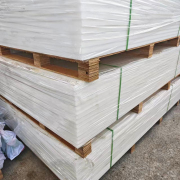High Quality White PP Polypropylene Plastic Sheet