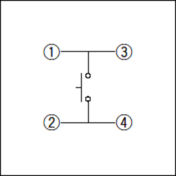 0.4(H) mm 표면 실장 스위치