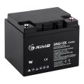 12V42AH AGM Super Cycle Lead Acid Rechargable Battery