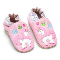 Unicorn Baby Girl Soft Leather Shoes