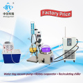 Lab vacuum rotary evaporator rotavapor vacuum distillation