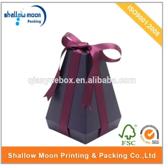wholesale eco-friendly custom print special design gift box